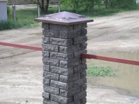 Крышка столба 450 х 450